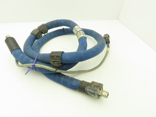 Nordson 274793 Hot Melt Adhesive Glue Dispenser Hose 8' Length 1500psi 240V