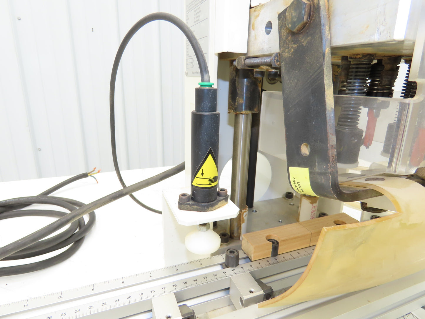 Grass ECO Press P Hinge Boring Machine 220V 1Ph 1.5 HP Pneumatic Insertion