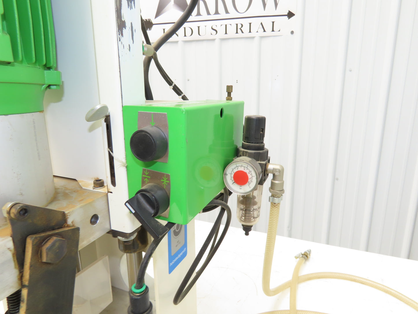 Grass ECO Press P Hinge Boring Machine 220V 1Ph 1.5 HP Pneumatic Insertion