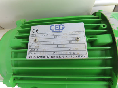 Grass ECO Press P Hinge Boring Machine 220V 1Ph 1.5 HP Pneumatic Insertion