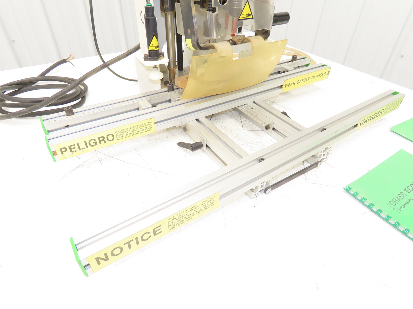 Grass ECO Press P Hinge Boring Machine 220V 1Ph 1.5 HP Pneumatic Insertion