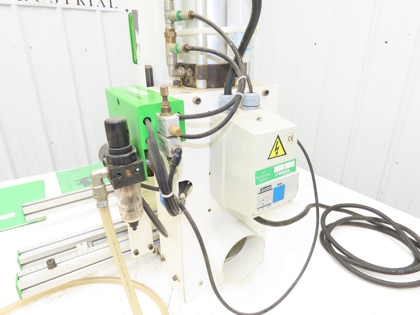 Grass ECO Press P Hinge Boring Machine 220V 1Ph 1.5 HP Pneumatic Insertion