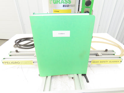 Grass ECO Press P Hinge Boring Machine 220V 1Ph 1.5 HP Pneumatic Insertion