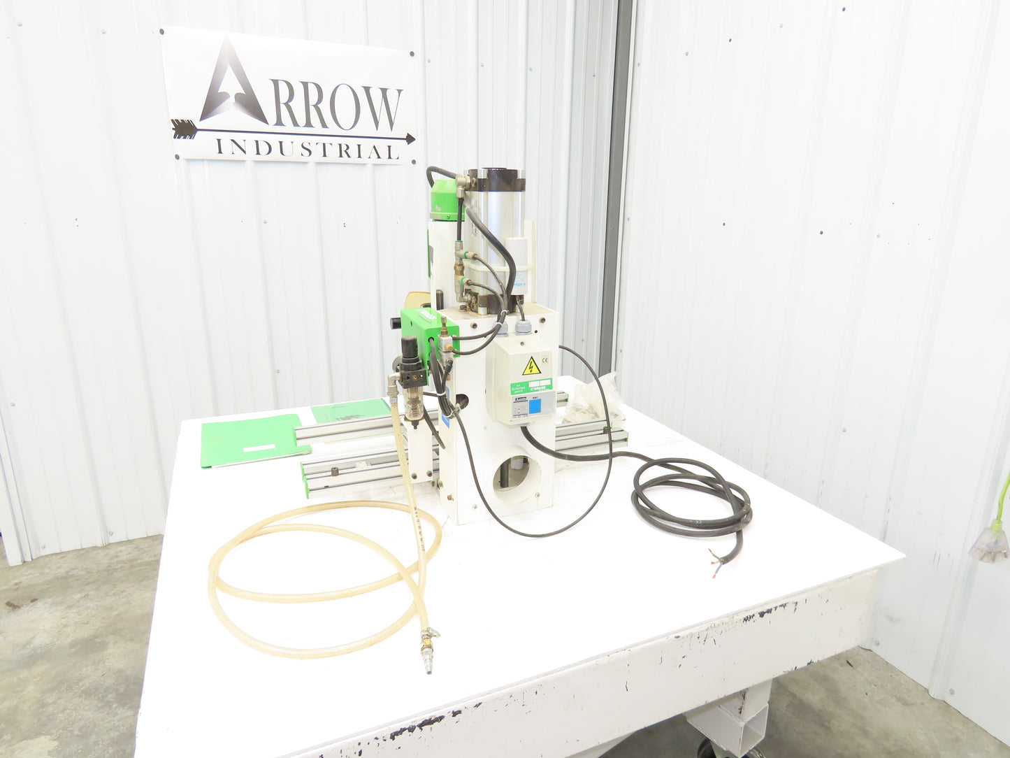 Grass ECO Press P Hinge Boring Machine 220V 1Ph 1.5 HP Pneumatic Insertion