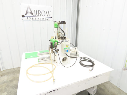 Grass ECO Press P Hinge Boring Machine 220V 1Ph 1.5 HP Pneumatic Insertion