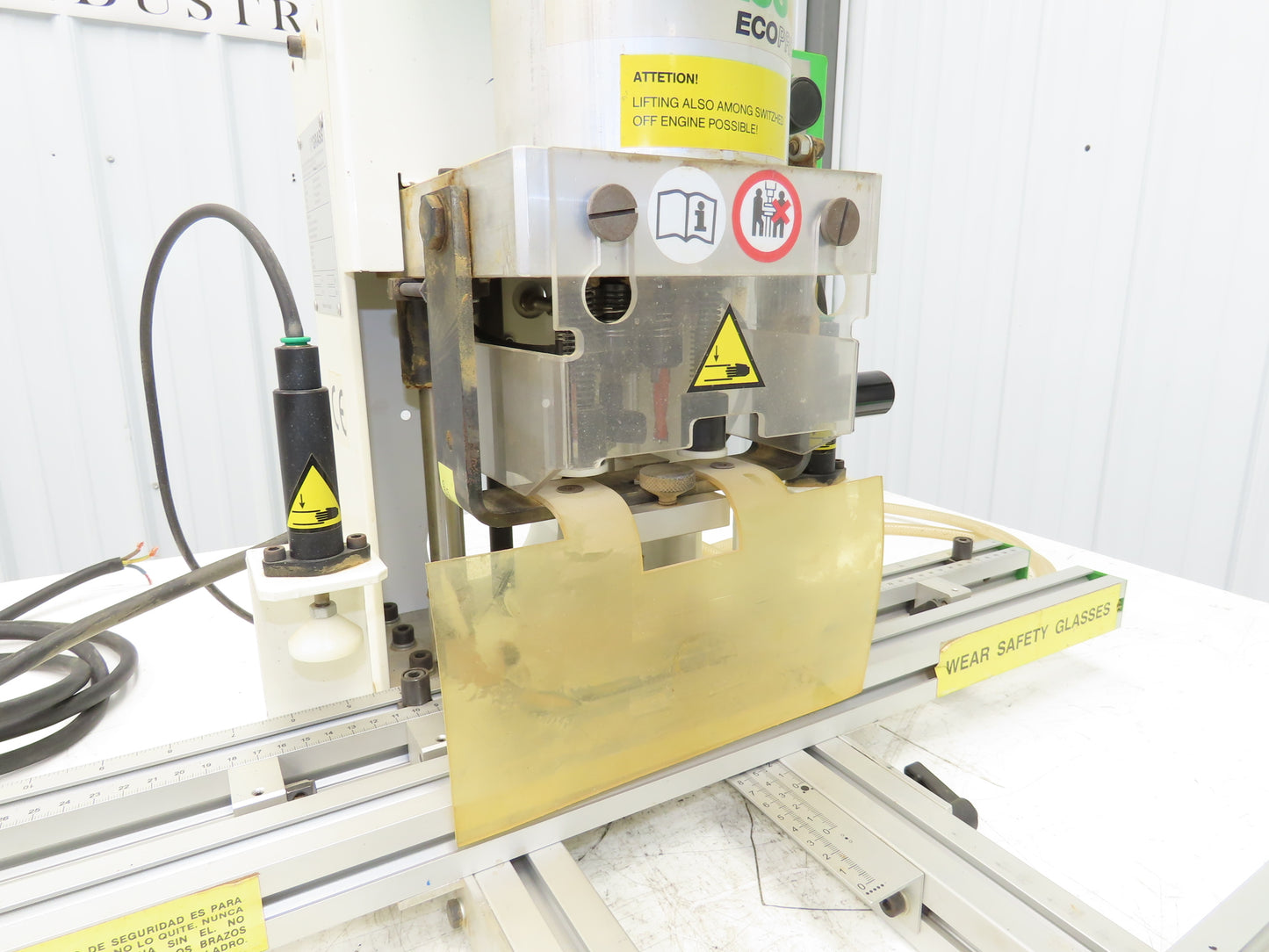 Grass ECO Press P Hinge Boring Machine 220V 1Ph 1.5 HP Pneumatic Insertion