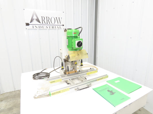 Grass ECO Press P Hinge Boring Machine 220V 1Ph 1.5 HP Pneumatic Insertion