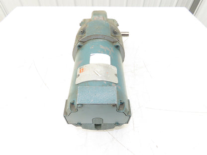 Reliance P56X3002N-NU Gearmotor 60:1 Dodge Reducer 29rpm 1/3Hp 230/460V 56C RH