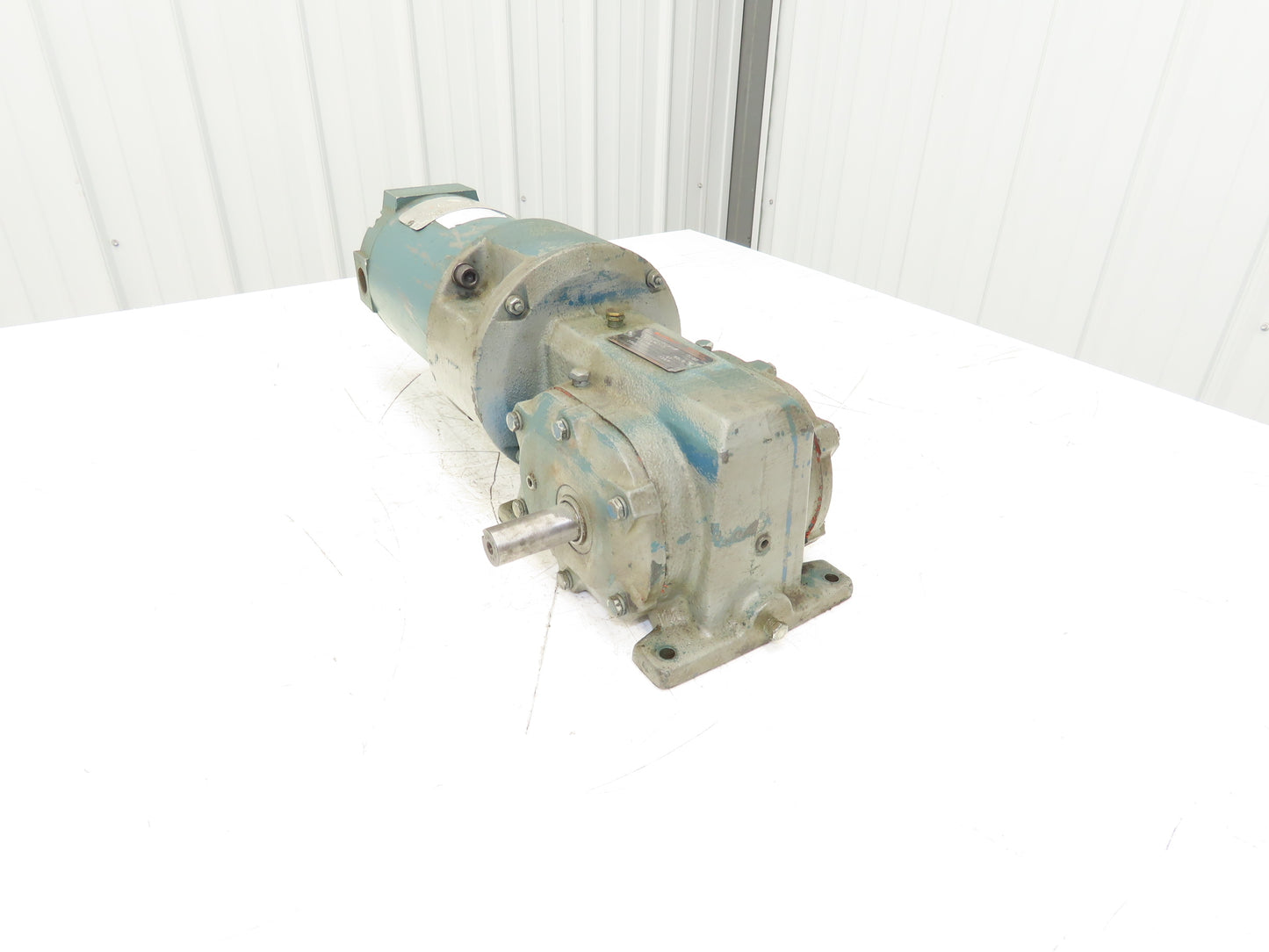 Reliance P56X3002N-NU Gearmotor 60:1 Dodge Reducer 29rpm 1/3Hp 230/460V 56C RH
