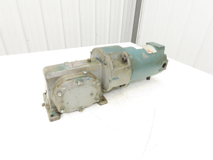 Reliance P56X3002N-NU Gearmotor 60:1 Dodge Reducer 29rpm 1/3Hp 230/460V 56C RH