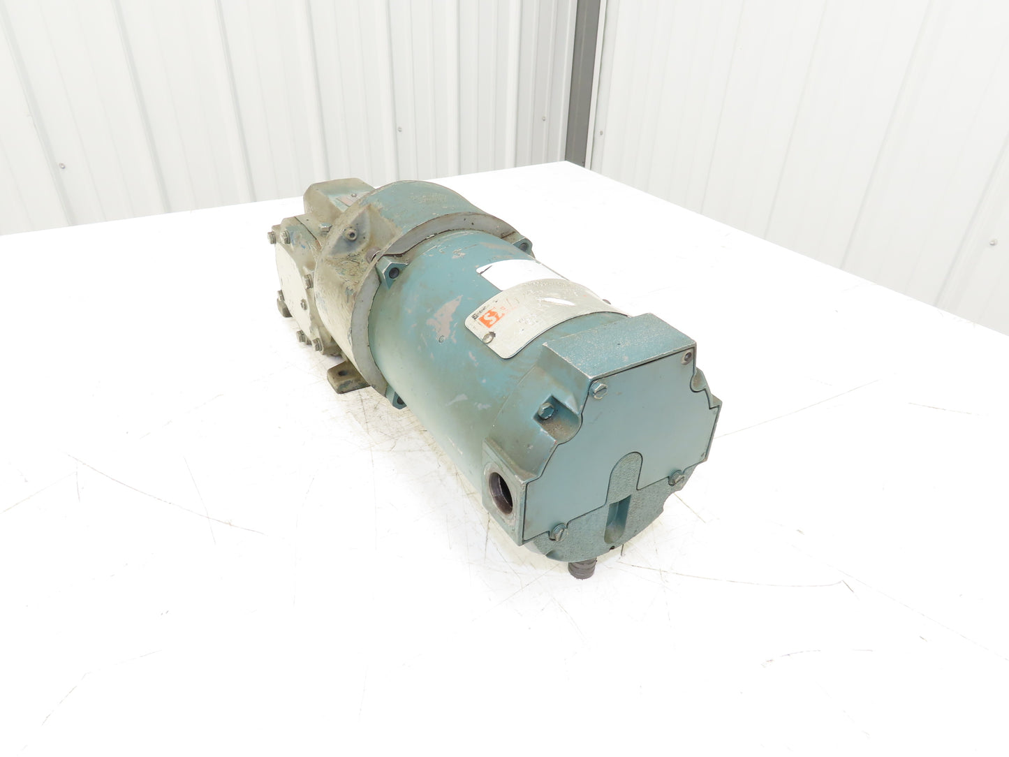 Reliance P56X3002N-NU Gearmotor 60:1 Dodge Reducer 29rpm 1/3Hp 230/460V 56C RH