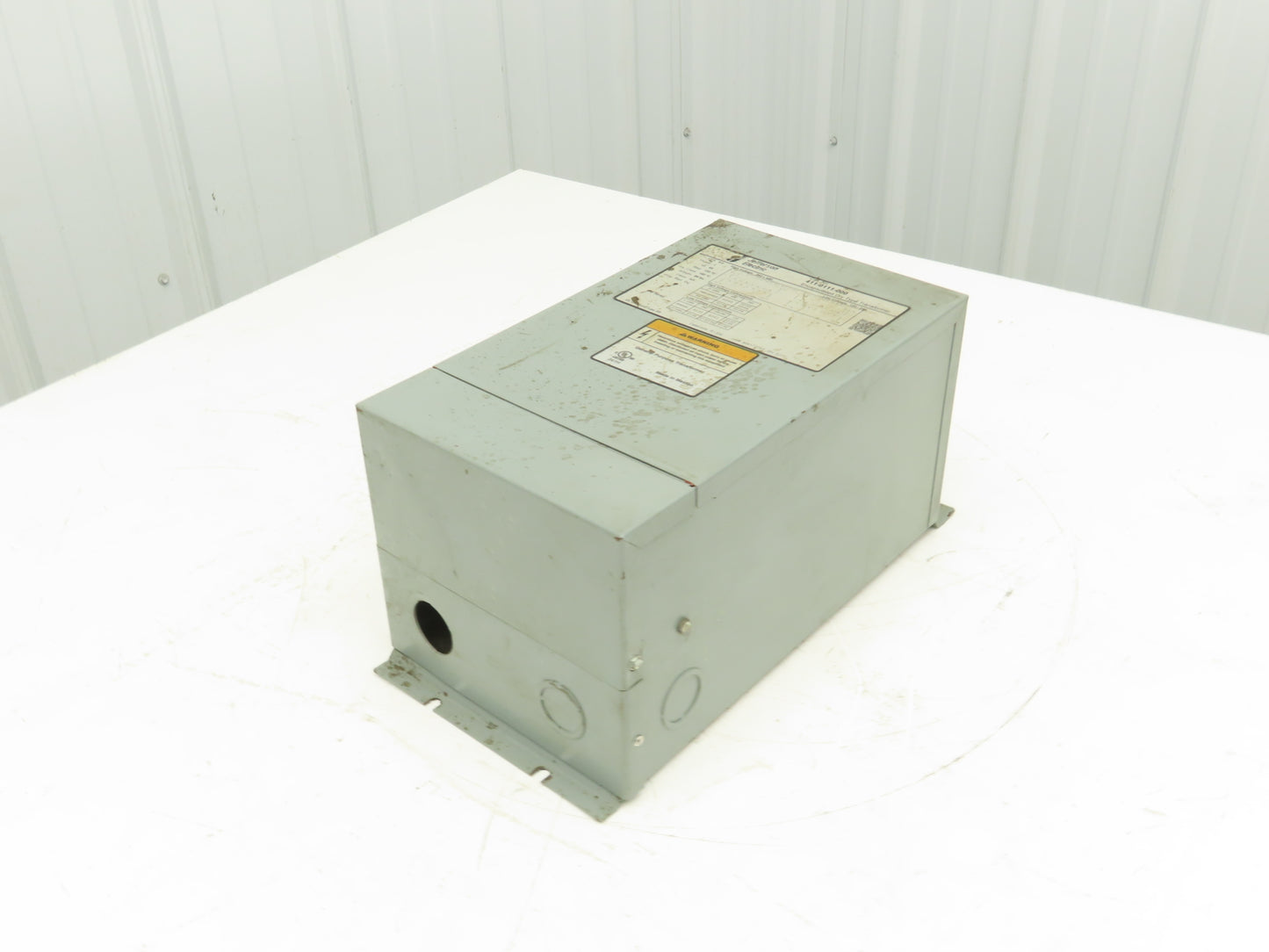 Jefferson 411-0111-000 Transformer 5kva 240/480HV 120/240LV 1PH Type 3R