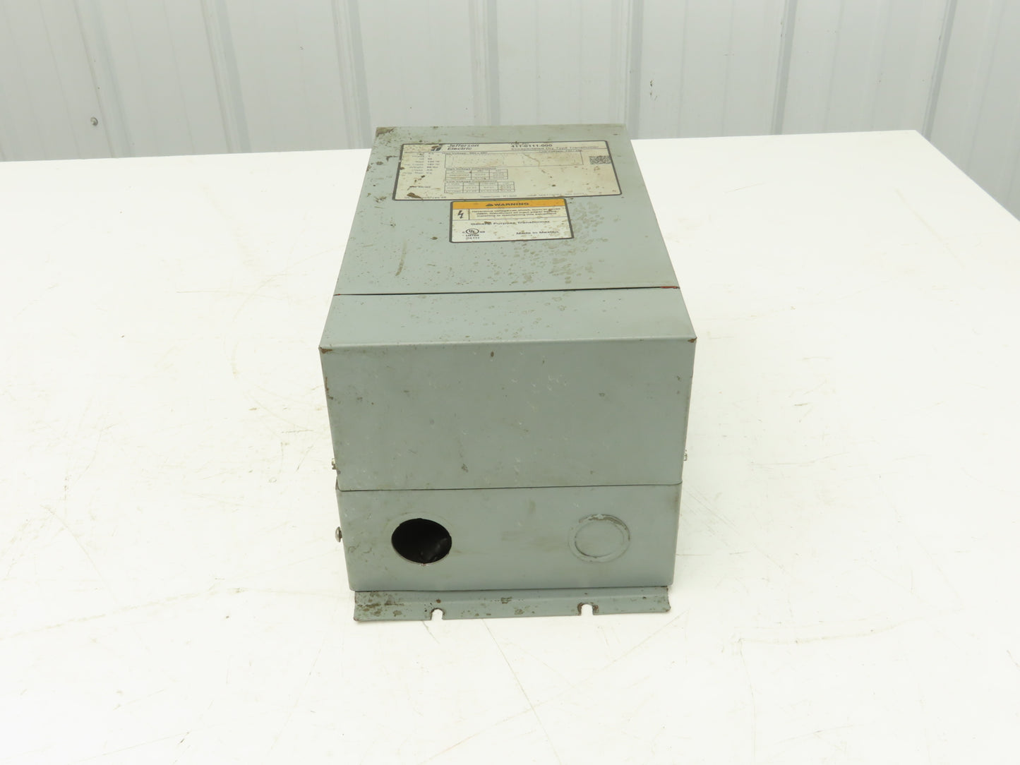 Jefferson 411-0111-000 Transformer 5kva 240/480HV 120/240LV 1PH Type 3R