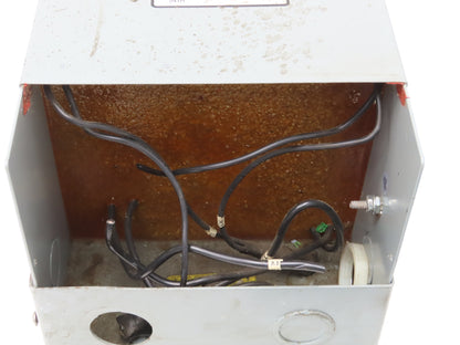 Jefferson 411-0111-000 Transformer 5kva 240/480HV 120/240LV 1PH Type 3R