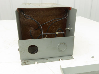 Jefferson 411-0111-000 Transformer 5kva 240/480HV 120/240LV 1PH Type 3R