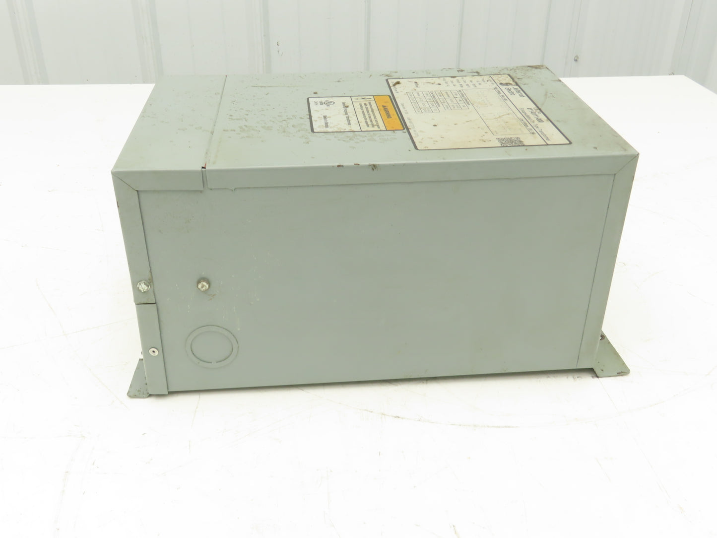 Jefferson 411-0111-000 Transformer 5kva 240/480HV 120/240LV 1PH Type 3R
