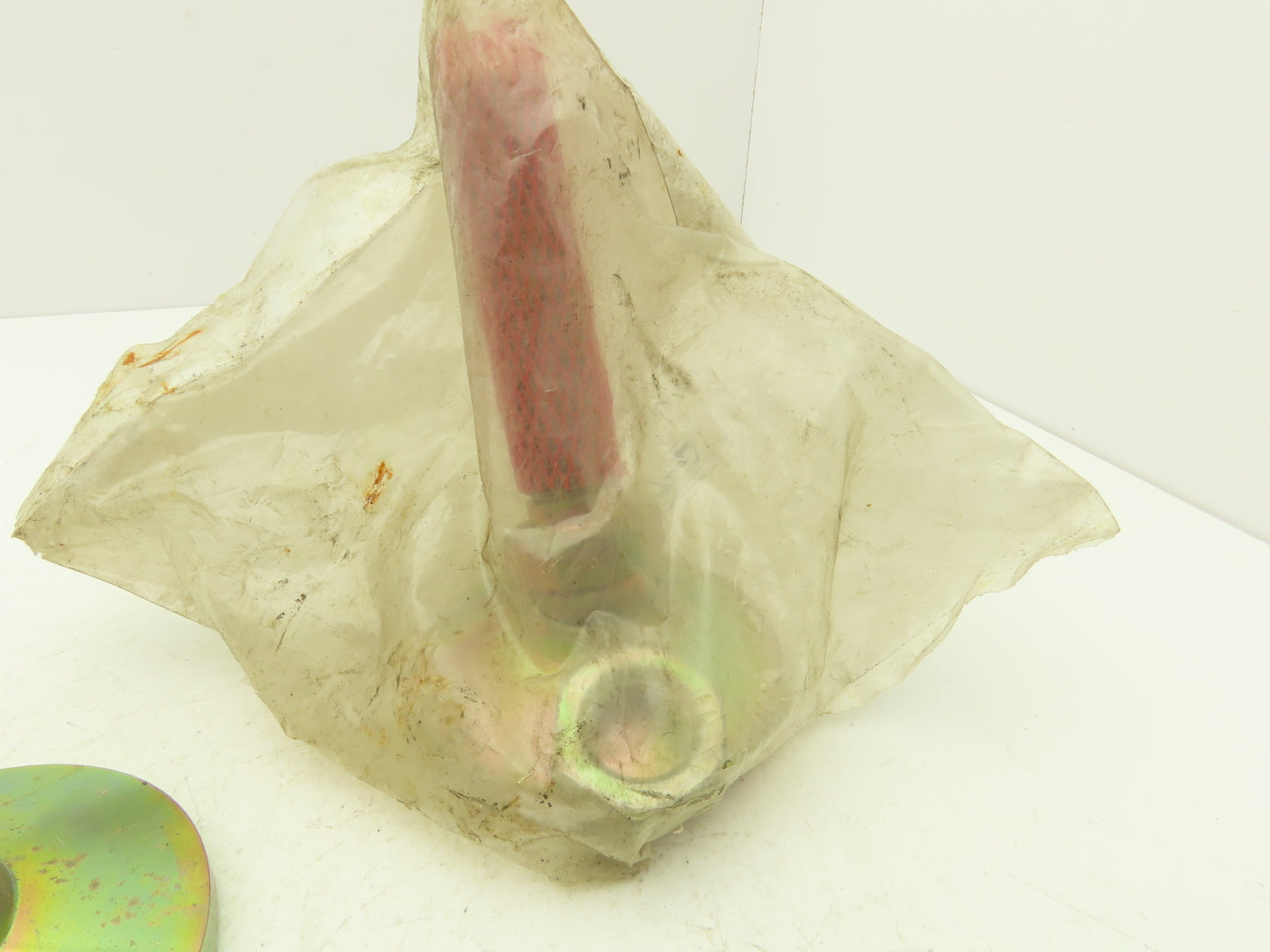 Carr Lane CL-16-SLF Stud Leveling Foot Zink Plated 4" Pad 1" Stud Lot of 4 Read