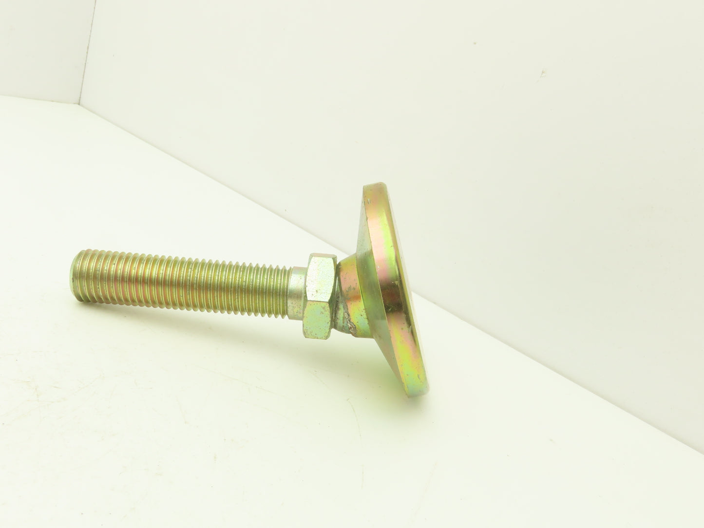 Carr Lane CL-16-SLF Stud Leveling Foot Zink Plated 4" Pad 1" Stud Lot of 4 Read