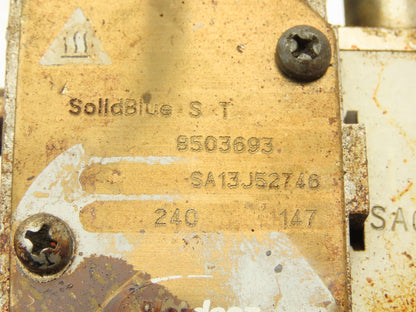 Nordson 8503693 Solidblue S T Hot Melt Adhesive Glue Gun Applicator 240V