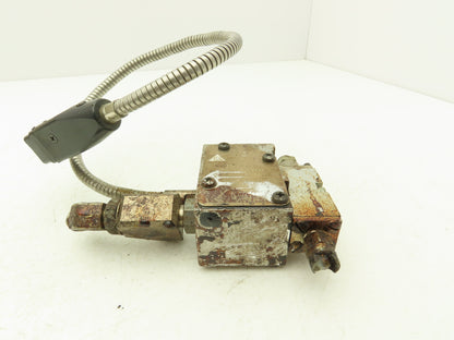 Nordson 8503693 Solidblue S T Hot Melt Adhesive Glue Gun Applicator 240V