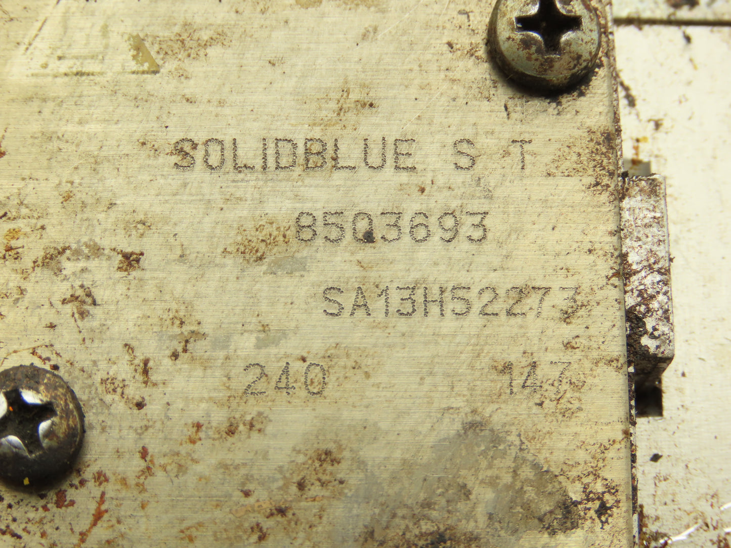 Nordson 8503693 Solidblue S T Hot Melt Adhesive Glue Gun Applicator 240V