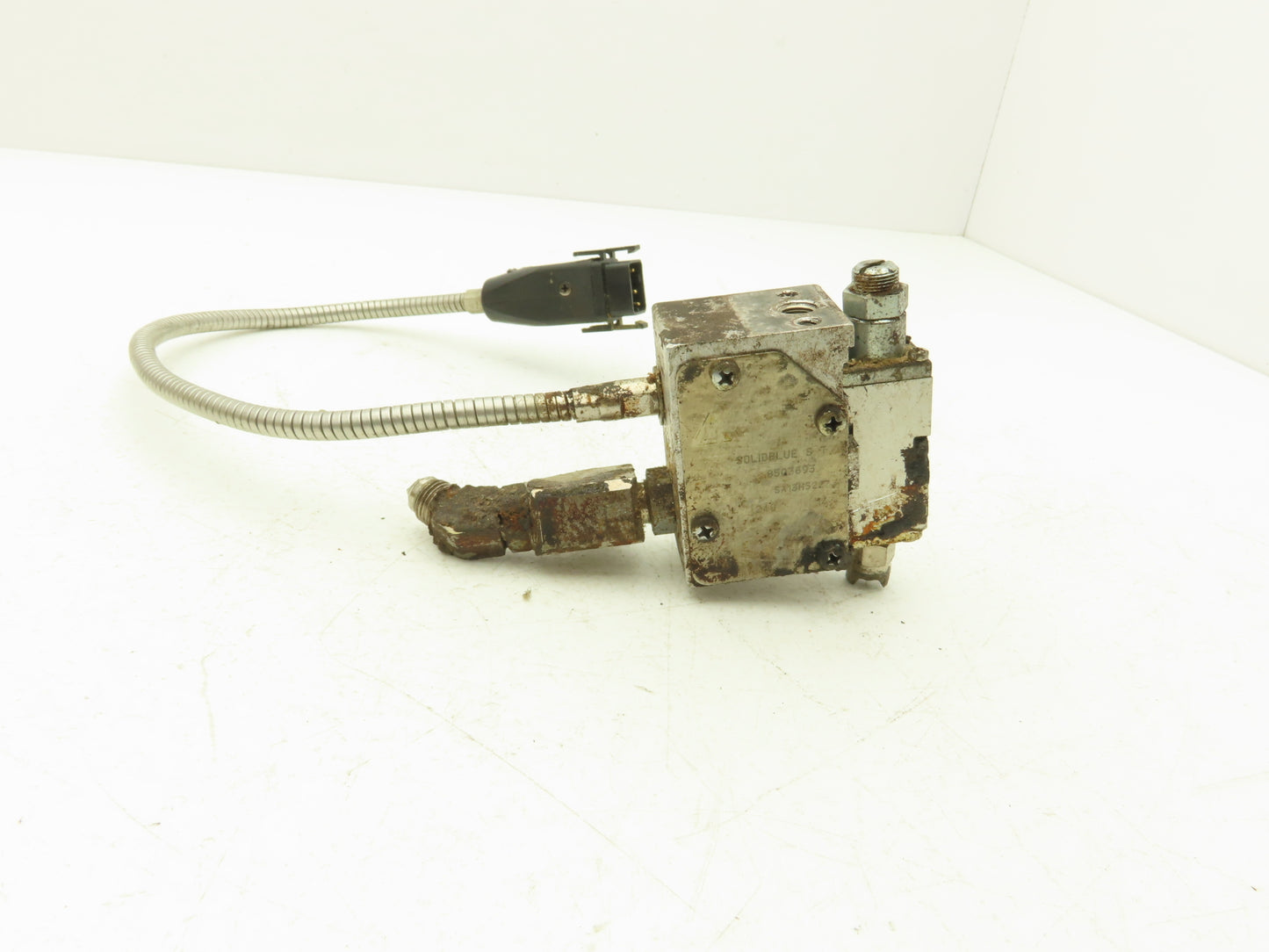 Nordson 8503693 Solidblue S T Hot Melt Adhesive Glue Gun Applicator 240V