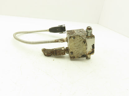 Nordson 8503693 Solidblue S T Hot Melt Adhesive Glue Gun Applicator 240V