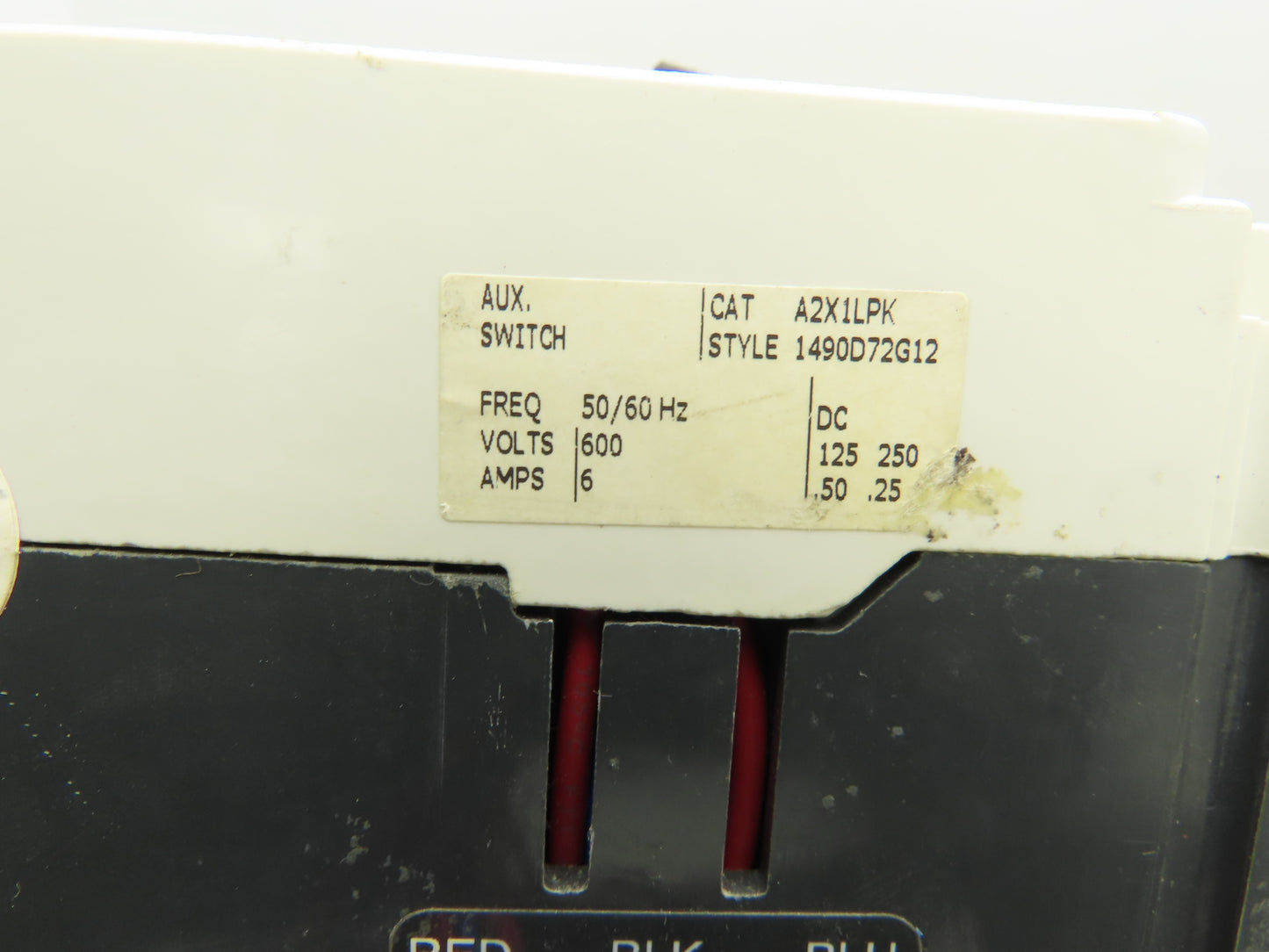 Eaton FDE 35k 225A Circuit Breaker Style 6606C21G16 600VAC 3 Pole