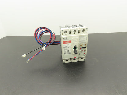 Eaton FDE 35k 225A Circuit Breaker Style 6606C21G16 600VAC 3 Pole