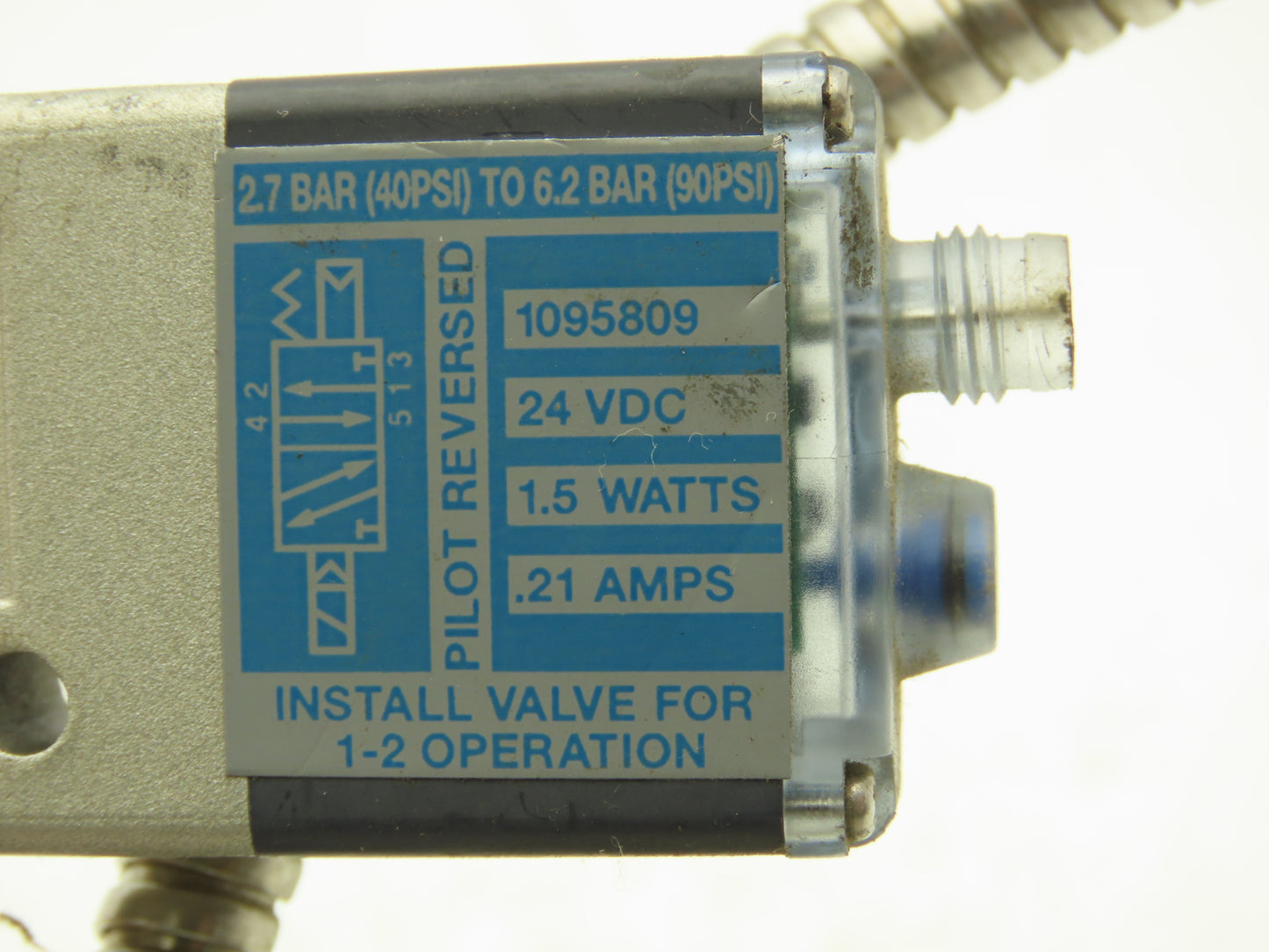 Nordson 8517895 Miniblue II Hot Melt Adhesive Glue Gun Applicator 24VDC