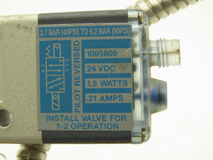 Nordson 8517895 Miniblue II Hot Melt Adhesive Glue Gun Applicator 24VDC