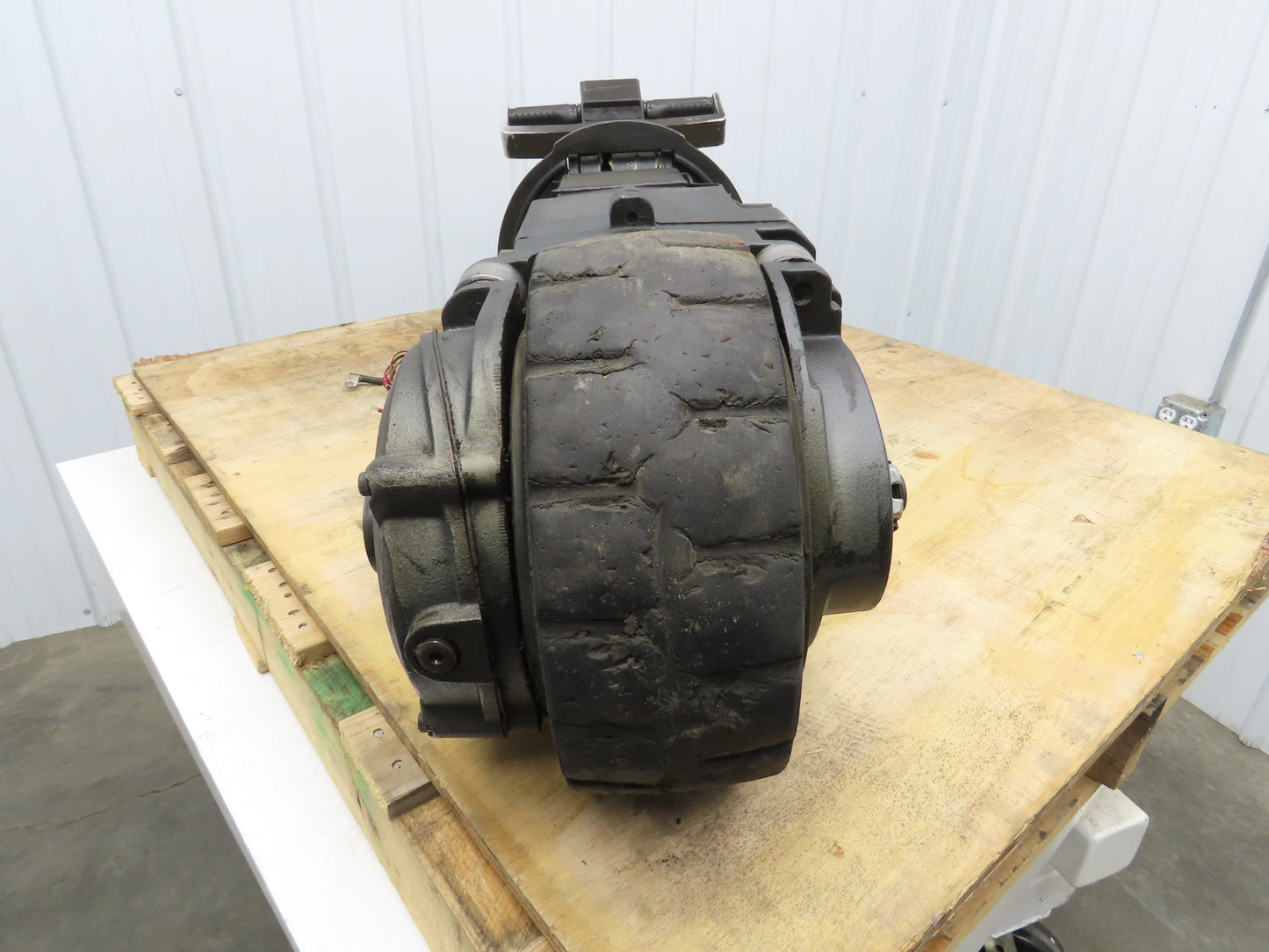 Crown 40WTL Pallet Stacker Forklift Tiller Head Control Handle Drive Wheel *Read