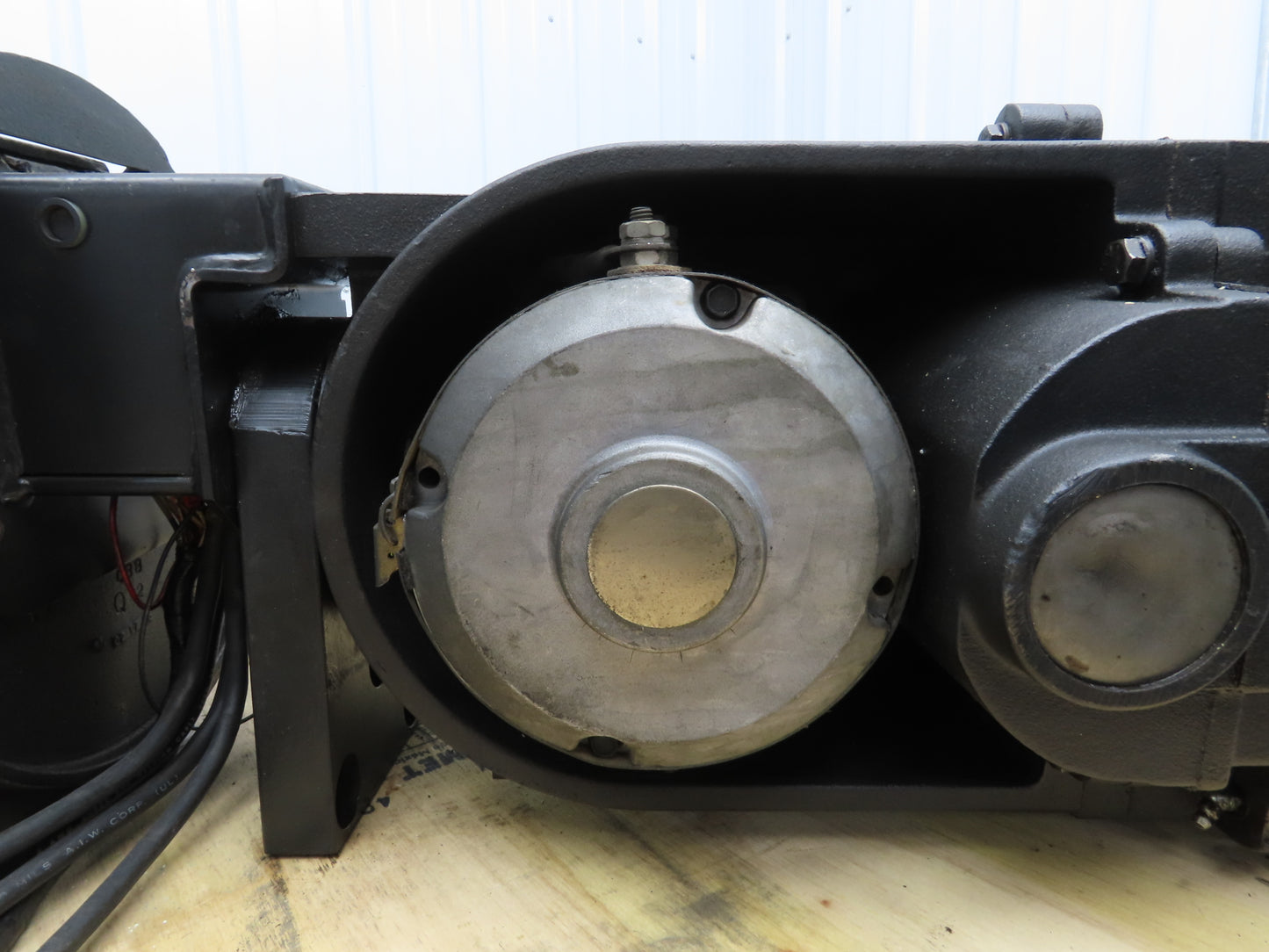 Crown 40WTL Pallet Stacker Forklift Tiller Head Control Handle Drive Wheel *Read