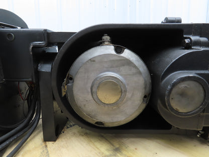 Crown 40WTL Pallet Stacker Forklift Tiller Head Control Handle Drive Wheel *Read