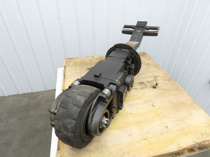 Crown 40WTL Pallet Stacker Forklift Tiller Head Control Handle Drive Wheel *Read