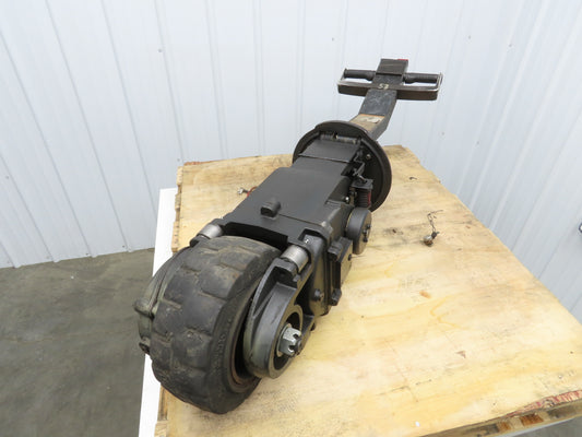 Crown 40WTL Pallet Stacker Forklift Tiller Head Control Handle Drive Wheel *Read
