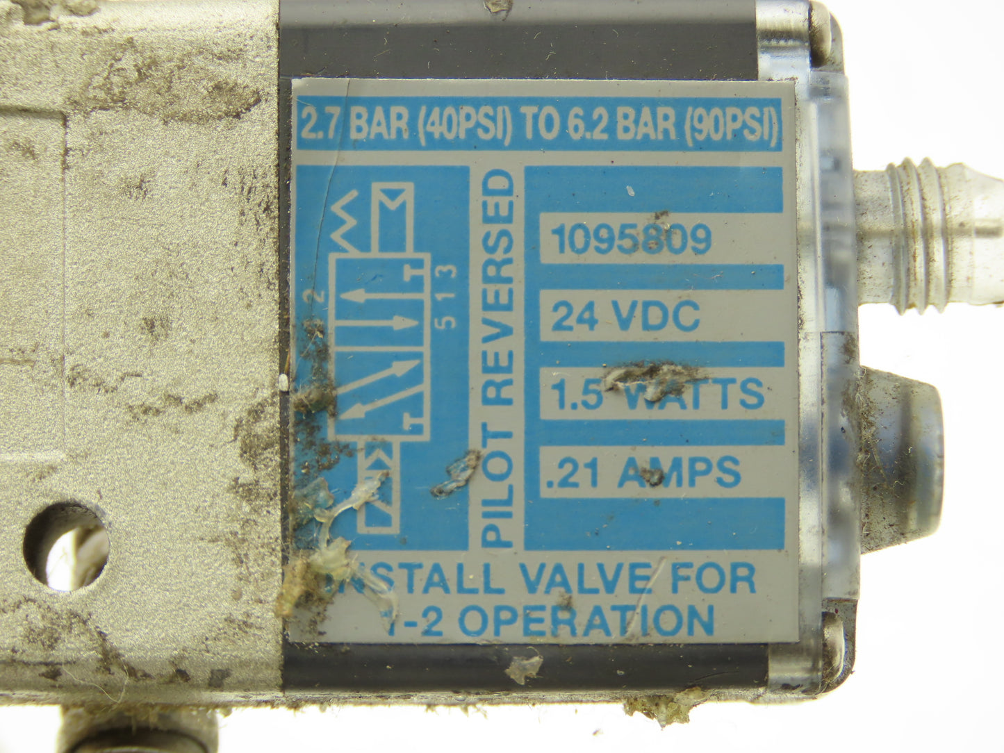 Nordson 8517895 Miniblue II Hot Melt Adhesive Glue Gun Applicator 24VDC