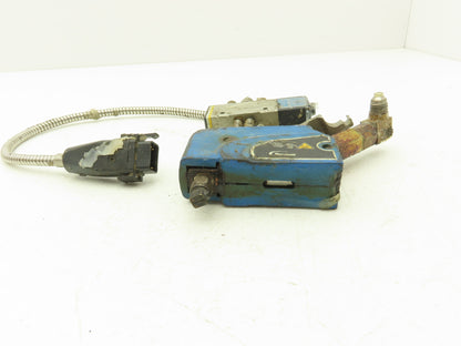 Nordson 8517895 Miniblue II Hot Melt Adhesive Glue Gun Applicator 24VDC