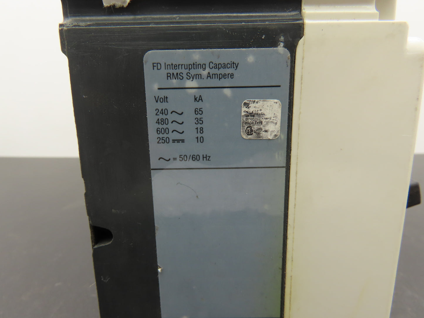 Eaton FD2020 FD 35k 20A Circuit Breaker Style 6639C81G85 600VAC 250VDC 2 Pole