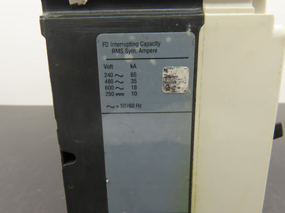 Eaton FD2020 FD 35k 20A Circuit Breaker Style 6639C81G85 600VAC 250VDC 2 Pole