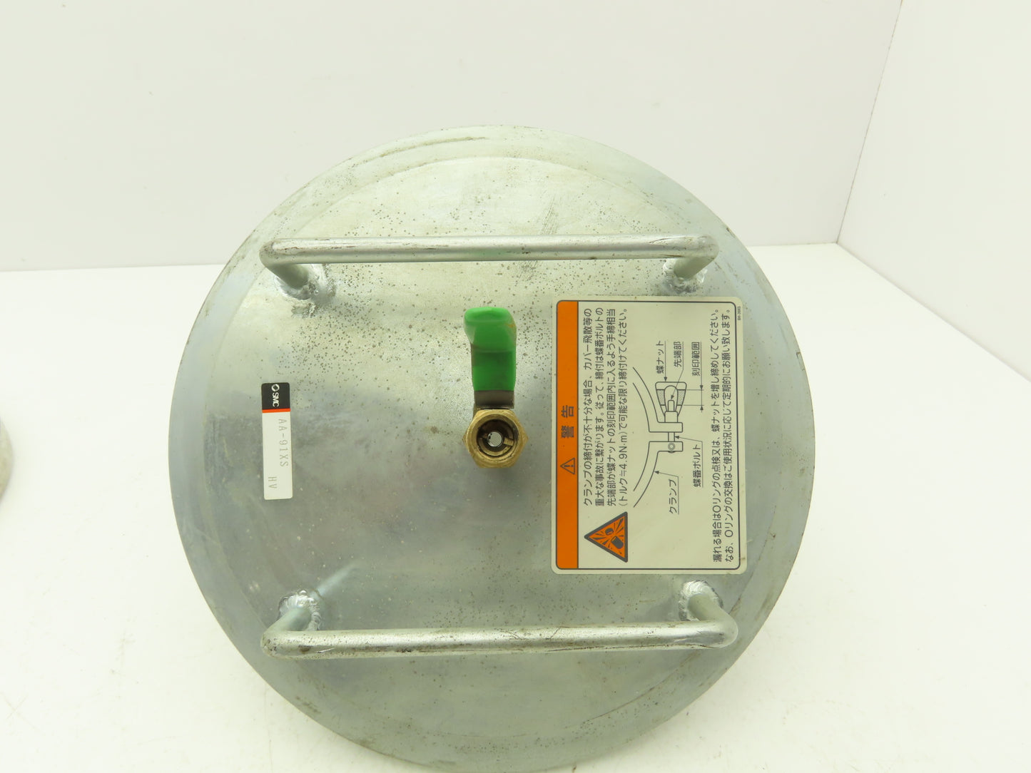 SMC AA-91XS Filter Cover Assembly For FG Hydraulic Bag Filter Clamp & O-Ring