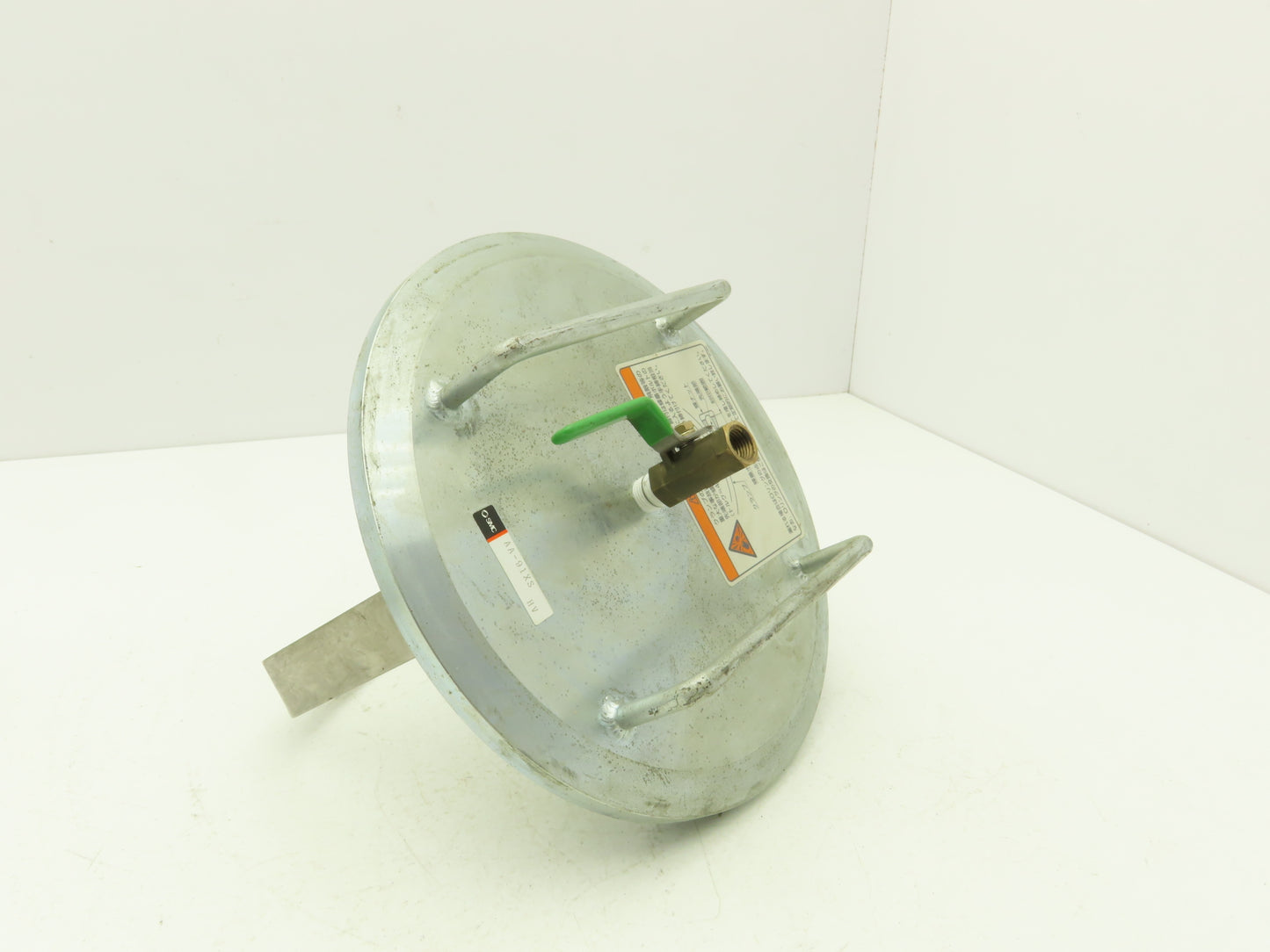 SMC AA-91XS Filter Cover Assembly For FG Hydraulic Bag Filter Clamp & O-Ring