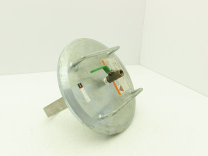 SMC AA-91XS Filter Cover Assembly For FG Hydraulic Bag Filter Clamp & O-Ring