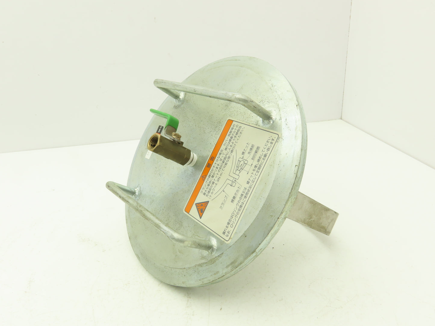 SMC AA-91XS Filter Cover Assembly For FG Hydraulic Bag Filter Clamp & O-Ring