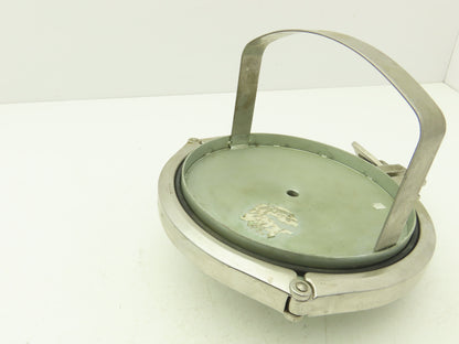 SMC AA-91XS Filter Cover Assembly For FG Hydraulic Bag Filter Clamp & O-Ring