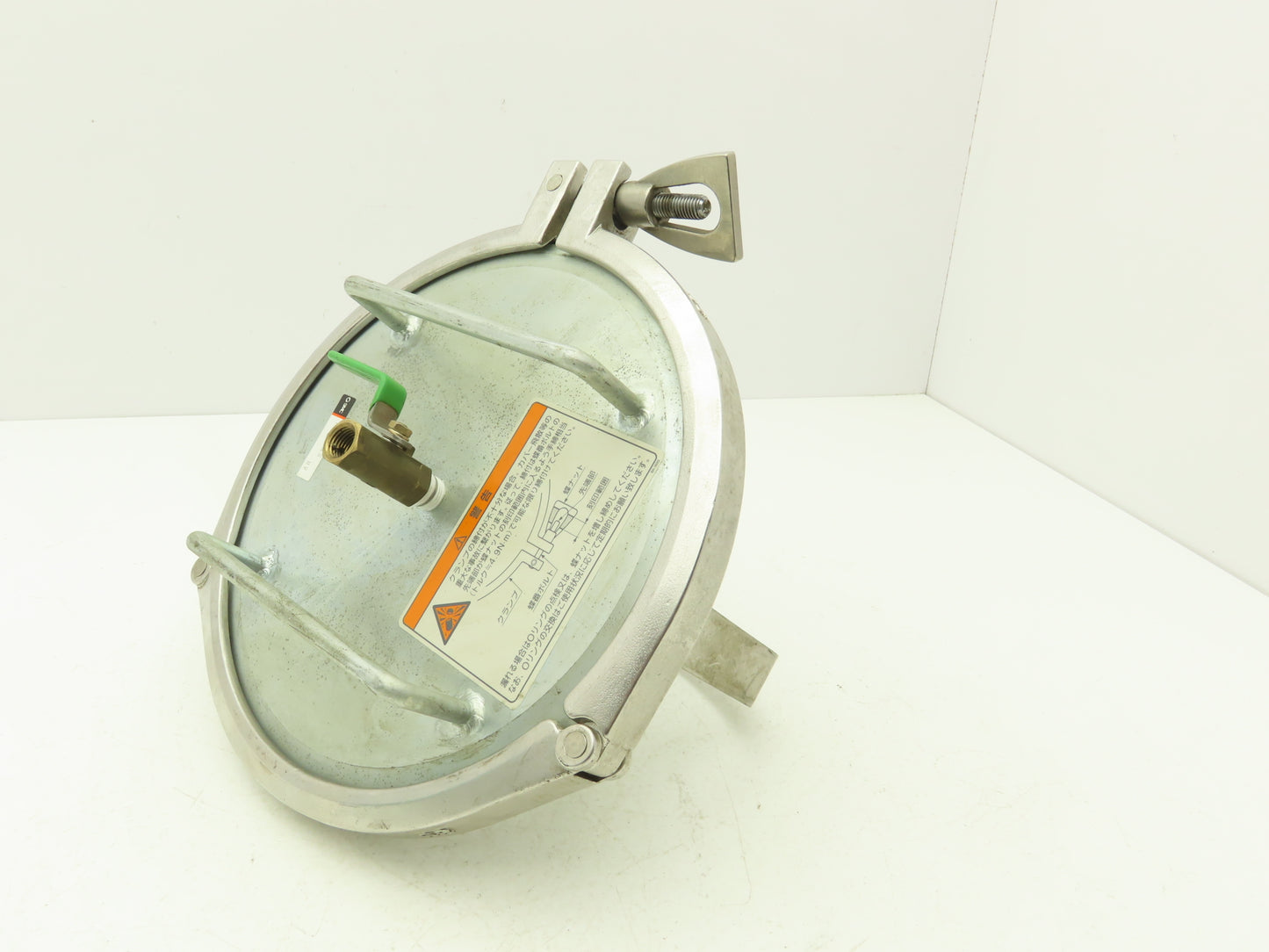 SMC AA-91XS Filter Cover Assembly For FG Hydraulic Bag Filter Clamp & O-Ring