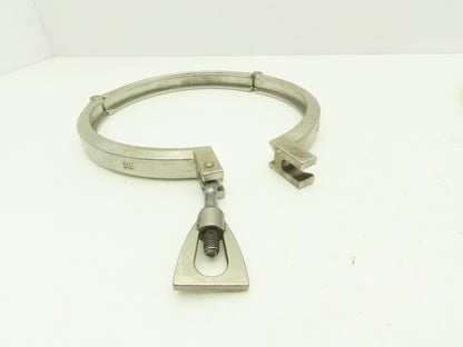 SMC AA-91XS Filter Cover Assembly For FG Hydraulic Bag Filter Clamp & O-Ring