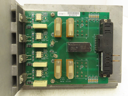 Nordson 1017581C02 Pro Blue Hot Melt Glue Machine Control Module Heat Sink