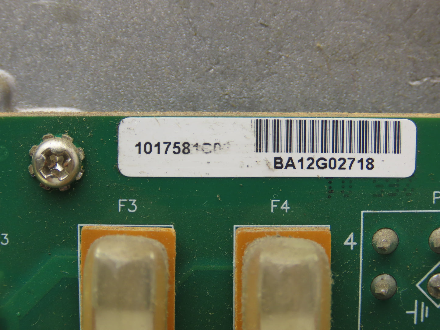 Nordson 1017581C02 Pro Blue Hot Melt Glue Machine Control Module Heat Sink