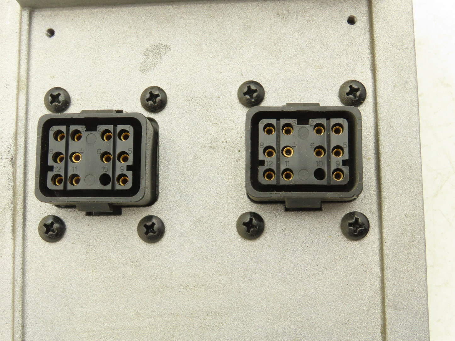 Nordson 1017581C02 Pro Blue Hot Melt Glue Machine Control Module Heat Sink